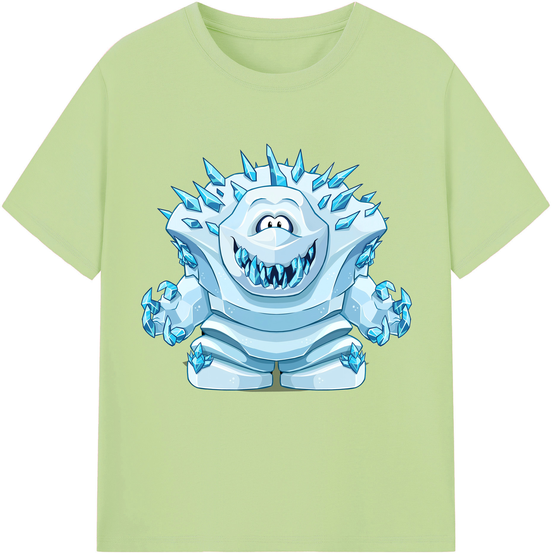 （画像用） アナと雪の女王 アンナ エルサ Frozen Anna Elsa 綿100％半袖Tシャツ（フロントプリント）